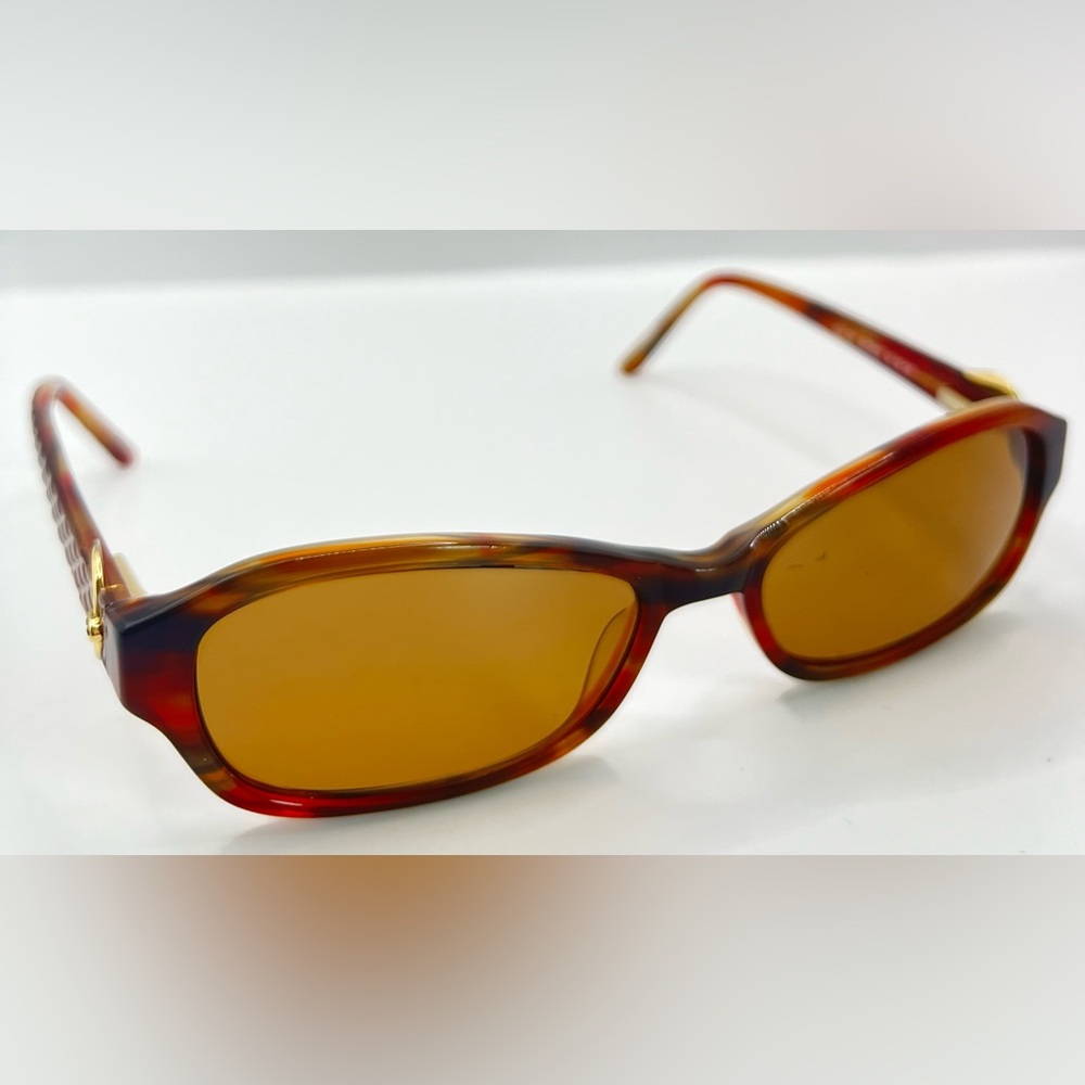 Lawrence Eyewear Royal Doulton Brown Oval Sunglasses Frames Only